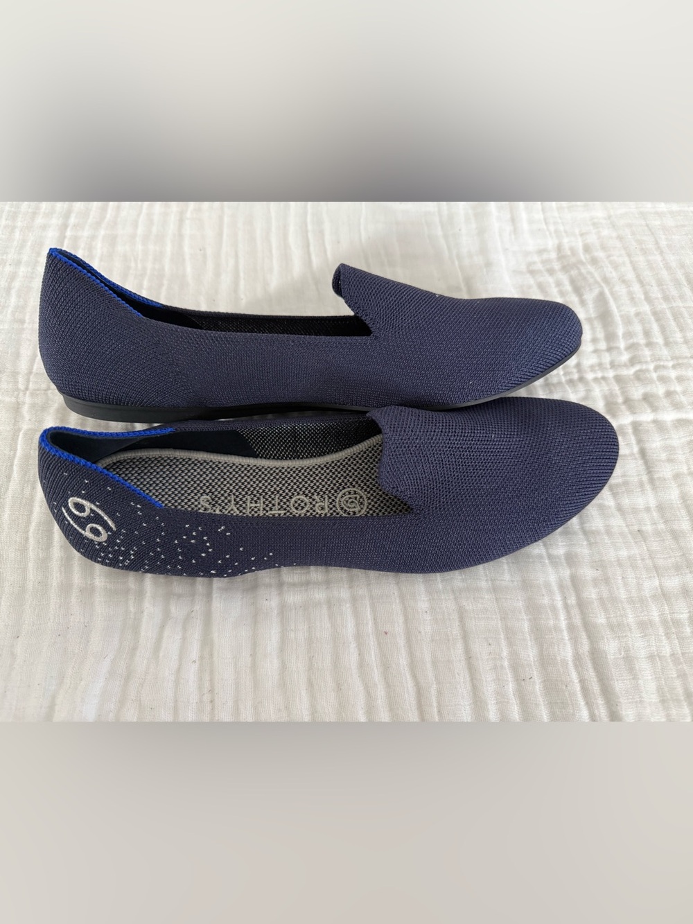 New Rothy's The Loafer Cancer Zodiac Limited Edition Size 8